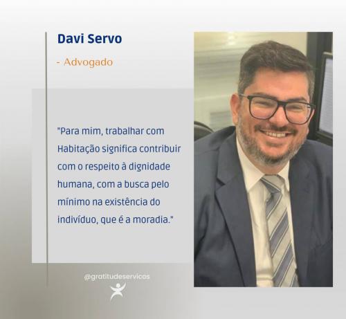 Davi Servo - Advogado