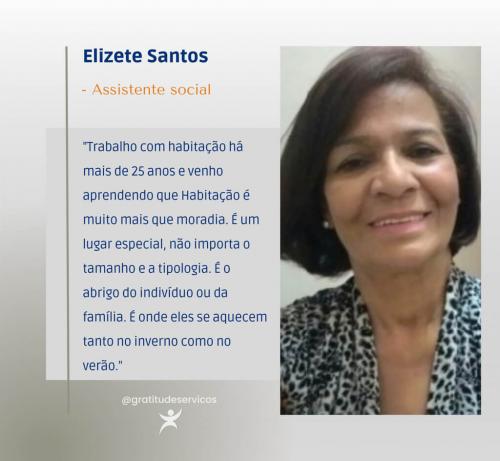 Elizete Santos - Assistente Social