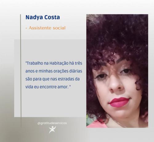 Nadya Costa - Assistente Social